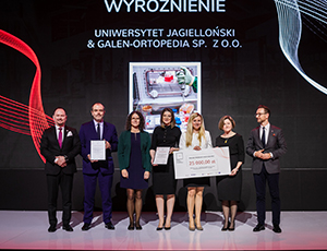 The BioMiStem Project team awarded in the 21st edition of the Economic Award of the President of the Republic of Poland!!!